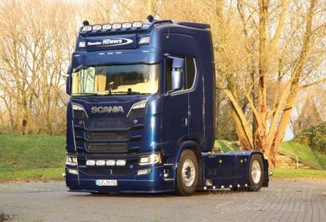 Scania NGS-580 - Hilwers