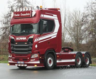 Scania NGS - Roche Granulats