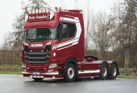 Scania NGS - Roche Granulats